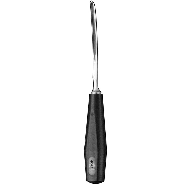 Curved Gouge 5mm, 25cm with Composite Handle