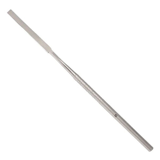6" Obwegeser Alveolar Process Osteotome with a 4mm tip