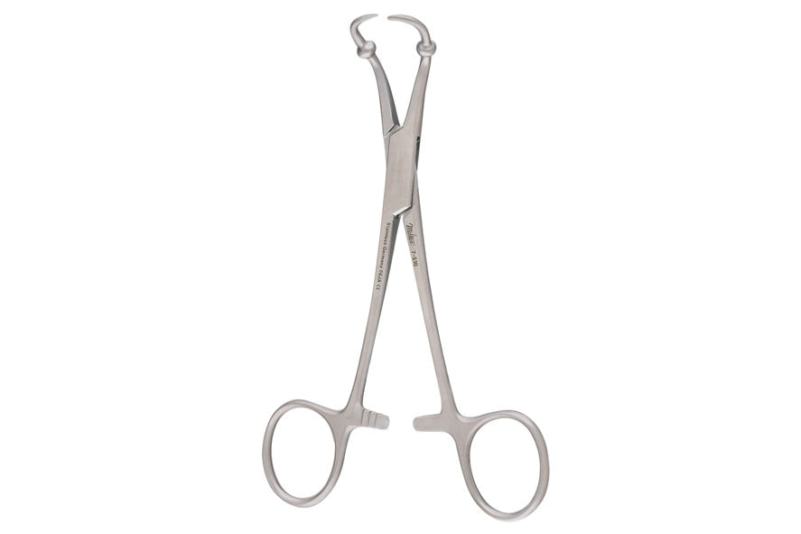 Roeder Towel Forceps 13 cm