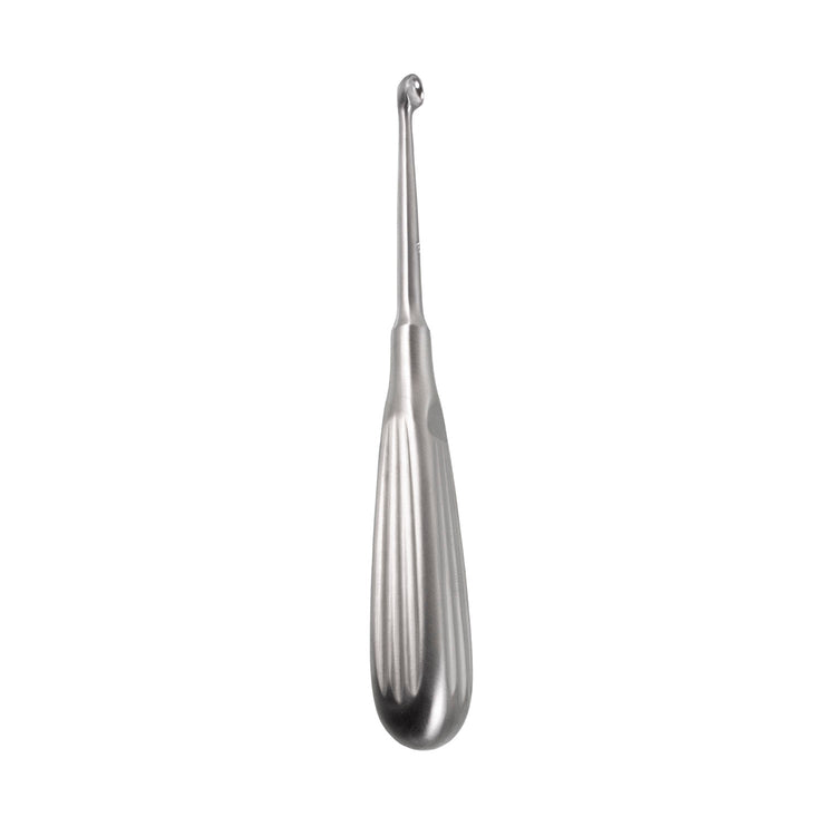6 1/4" Brun (Spratt) Curette - Size 2