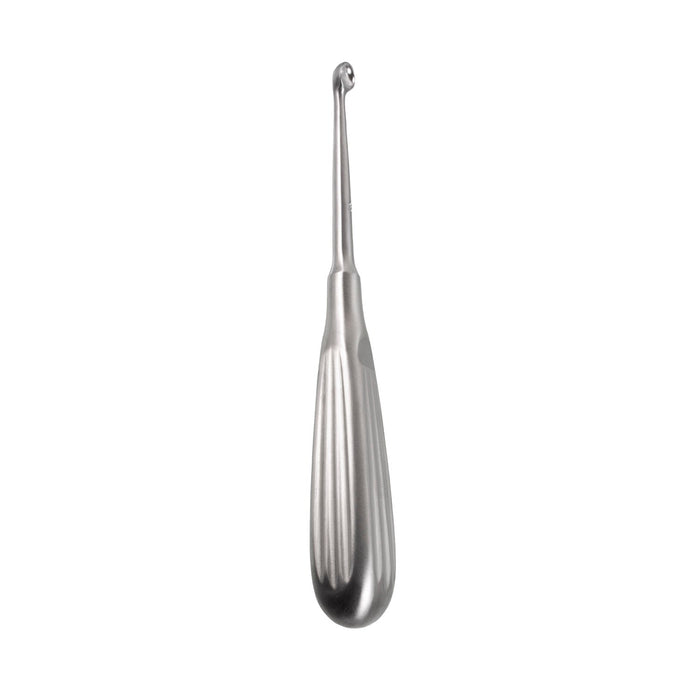 6 1/4" Brun (Spratt) Curette ? Size 2