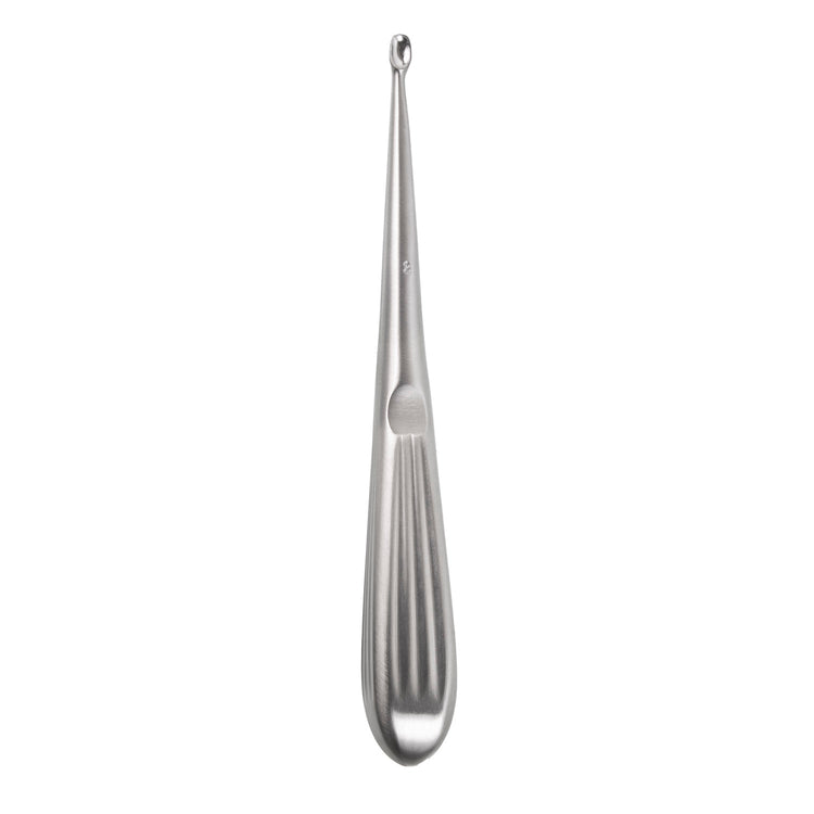Bruns Curette - 6 3/4" straight size 3