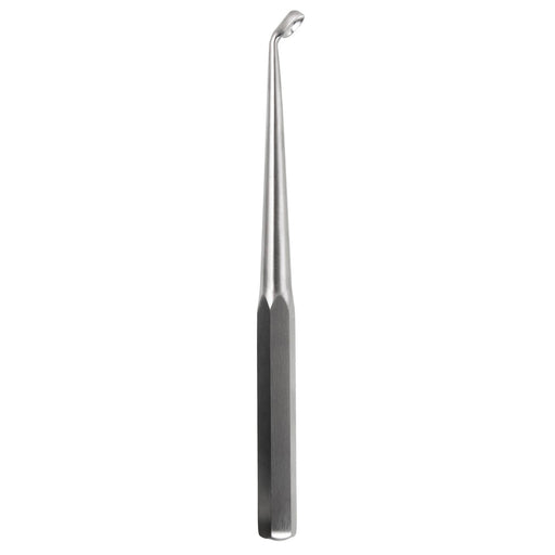 Brun Curette -6 angled hex handle 9"