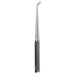 Brun Curette -6 angled hex handle 9"