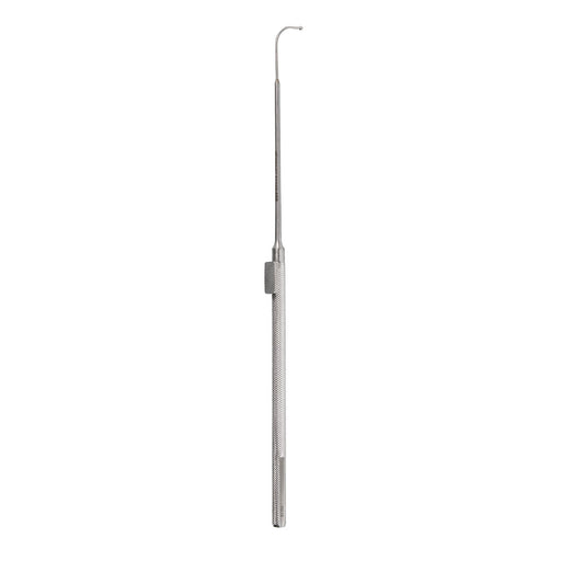 1/2" Curved Yasargil Ligature Carrier, Probe Point Short