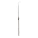 1/2" Curved Yasargil Ligature Carrier, Probe Point Short