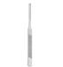 7 1/4" Silver Osteotome Straight, 5mm wide