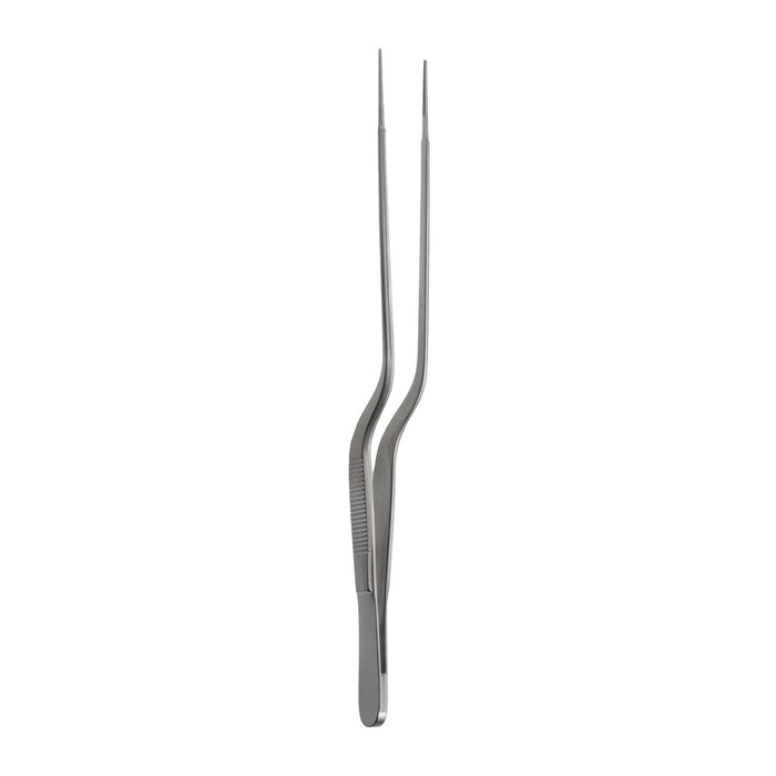 Gerald Bayonet Forceps (Serrated)