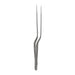 Gerald Bayonet Forceps (Serrated)
