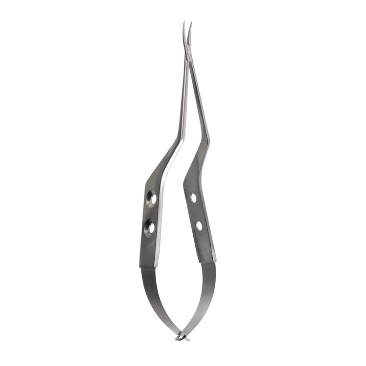 Yasargil Micro Needle Holder - Bayonet, Curved Jaw