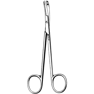 Cottle Nasal Scissors TC 16cm