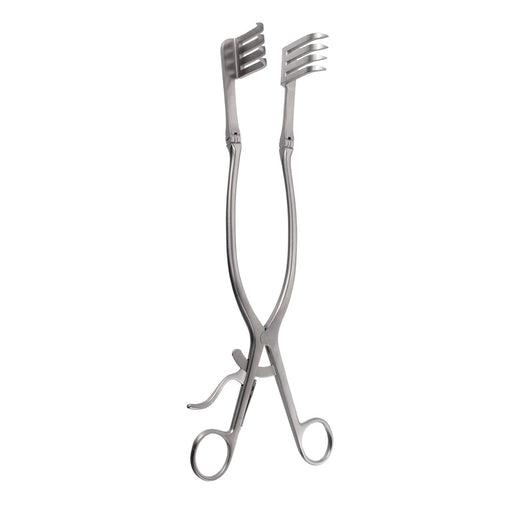 Beckman Adson Retractor (sharp teeth from hinge to top)