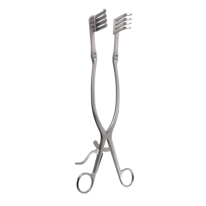 Beckman Adson Retractor (sharp teeth from hinge to top)