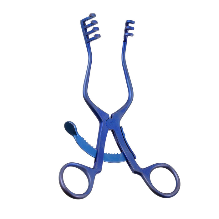 Contour Scalp Retractor - Blunt Titanium