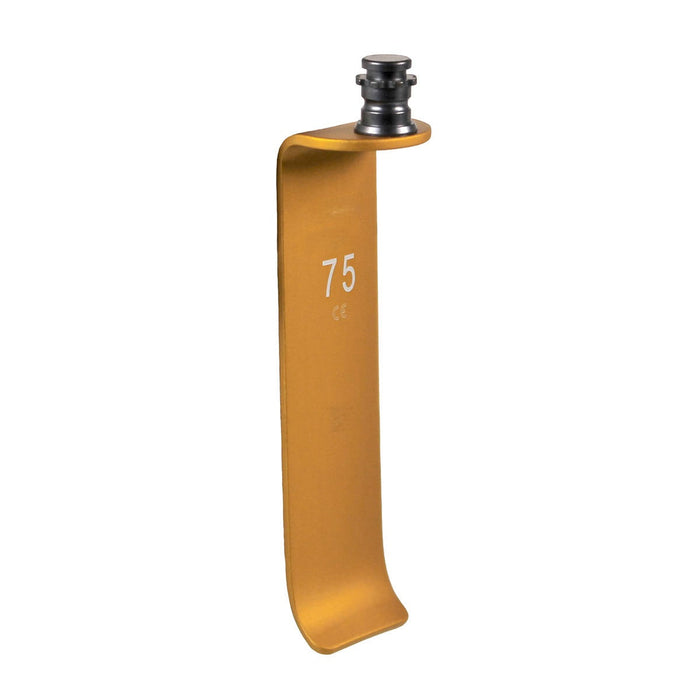 75mm Blunt Blade ? Orange New Locking Hub