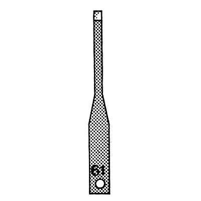 Mini Scalpel Fig. 61 (Pack of 10)