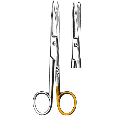 Operating Scissors Standard TC Sharp/Sharp Straight 14.5 cm