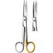 Operating Scissors Standard TC Sharp/Sharp Straight 14.5 cm