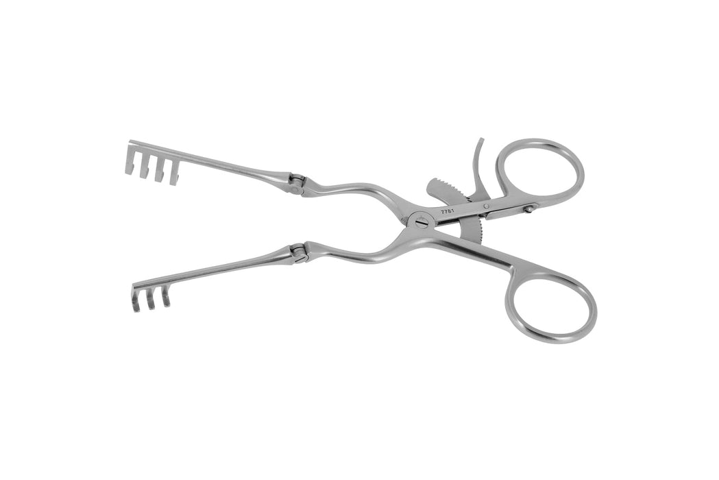 Beckmann Retractor 31cm Sharp 17x26mm