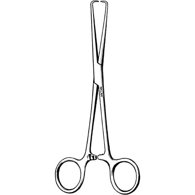 Barret Tenaculum Forceps, 18cm