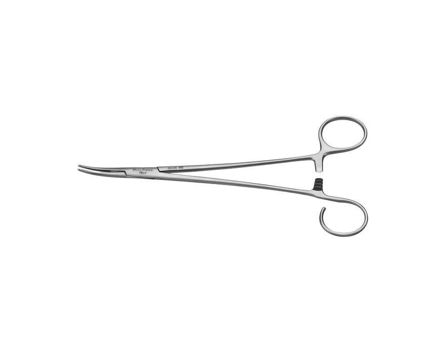 Schnidt Tonsil Forceps 19cm Curved Open Ring