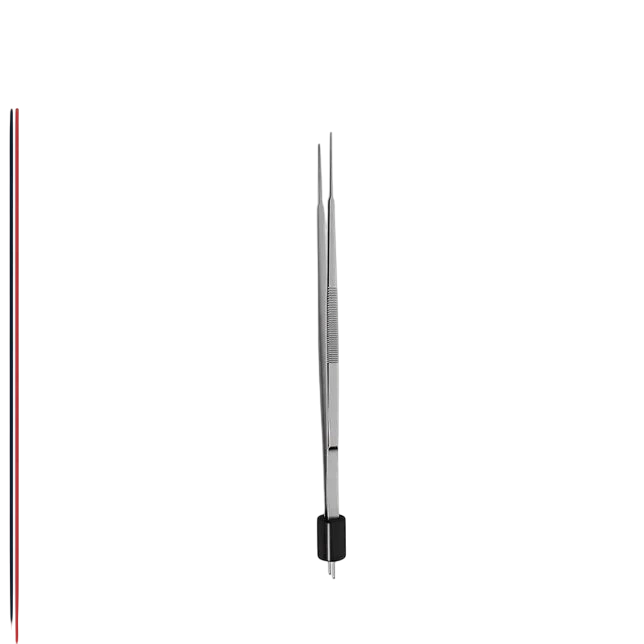 Gerald Bipolar Forceps 0.75 mm Tip | Ddpeliteusa