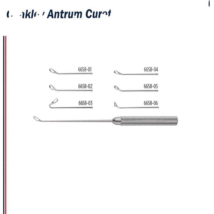 Coakley Antrum Curette - ddpeliteusa