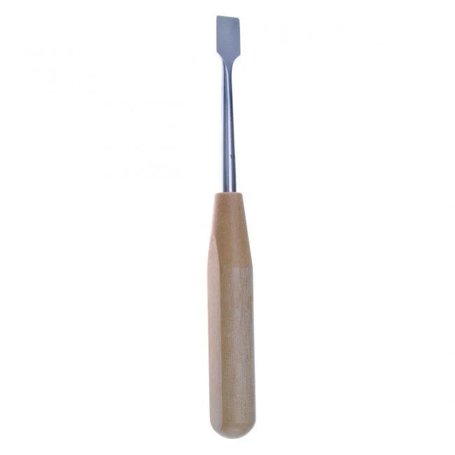 7 1/4" Perio Elevator 13mm Straight Edge Curved Blade