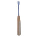 7 1/4" Perio Elevator 13mm Straight Edge Curved Blade