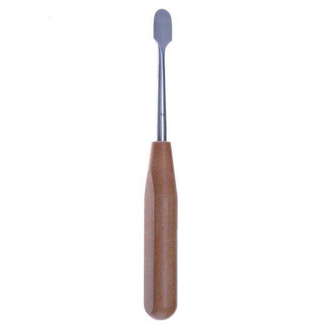 7 1/4" Perio Elevator Curved Blade 14mm Oval Edge