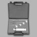 Miller Laryngoscope Set Fig. 1-4 with Case, Handle and 4 Blades