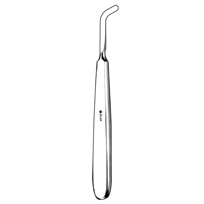 Cleft Palate Raspatory, Curved, Right, Fig. 2, 14 cm