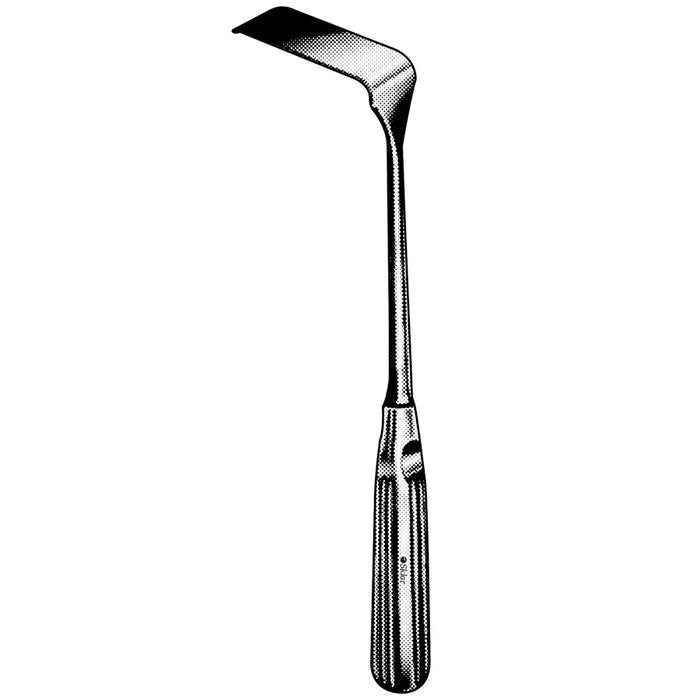 Sauerbruch Retractor 22.5cm, 45-75mm Blade Sizes