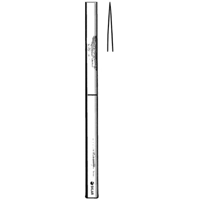 Obwegeser Osteotome, Curved, 23.5 cm, 10 mm