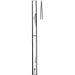 Obwegeser Osteotome, Curved, 23.5 cm, 10 mm