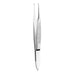 Graefe Iris Forceps straight 12 teeth