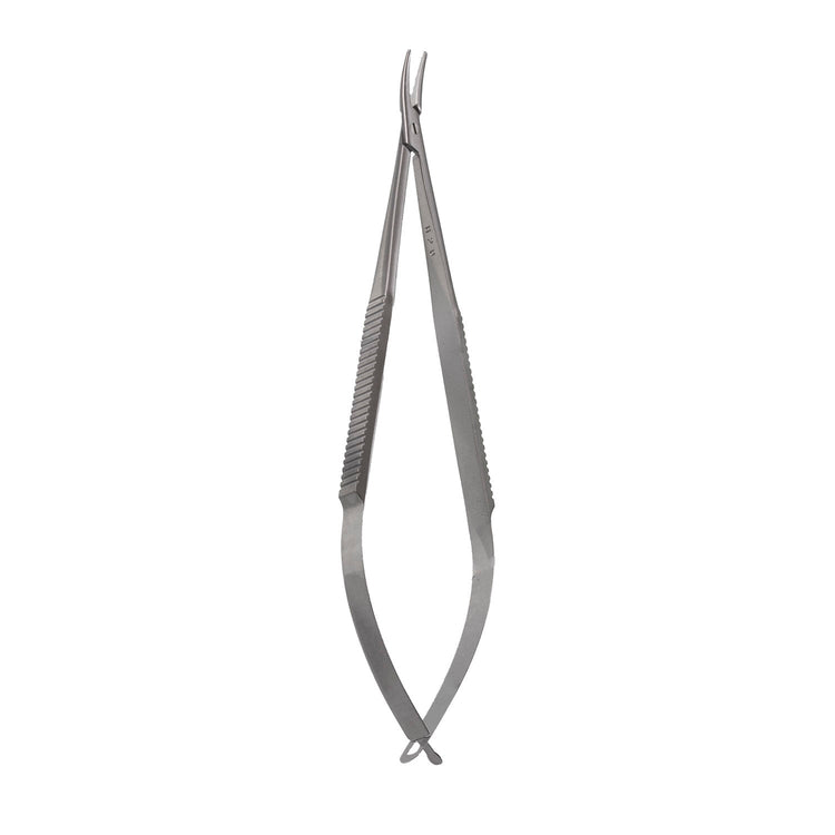 Castro Needle Holder 142mm, 10mm - Curved, Delicate, Without Lock