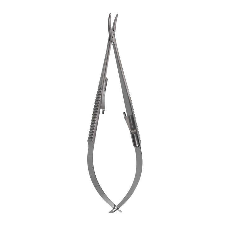 Castro Needle Holder 142mm - Curved, Standard, With Lock