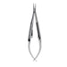 Baby Barraquer Needle Holder straight w/ lock 94mm