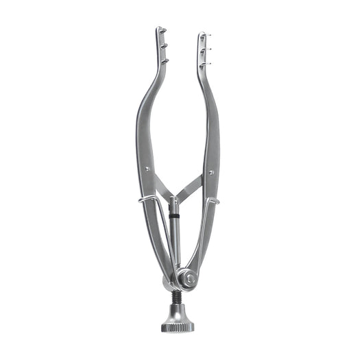 Stevenson Lac Sac Retractor curved 3mm teeth