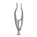 Stevenson Lac Sac Retractor curved 3mm teeth
