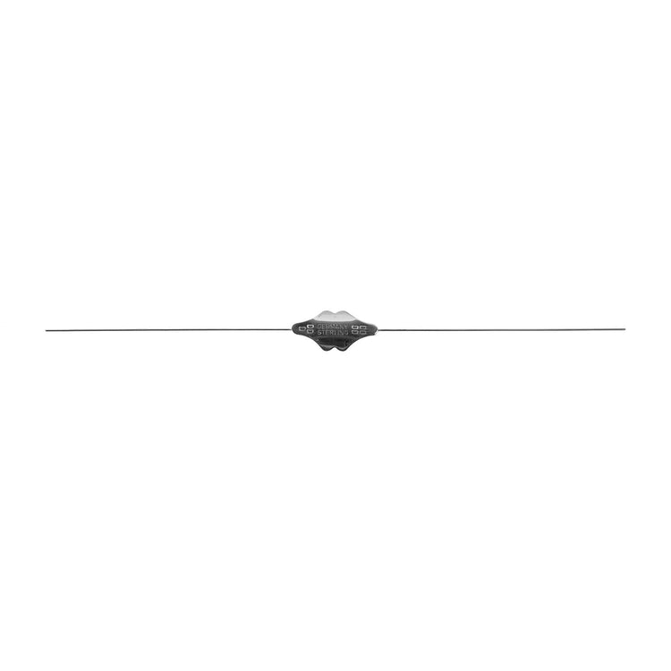 Bowman Lacrimal Probe, Sterling Silver, Size 0000/000