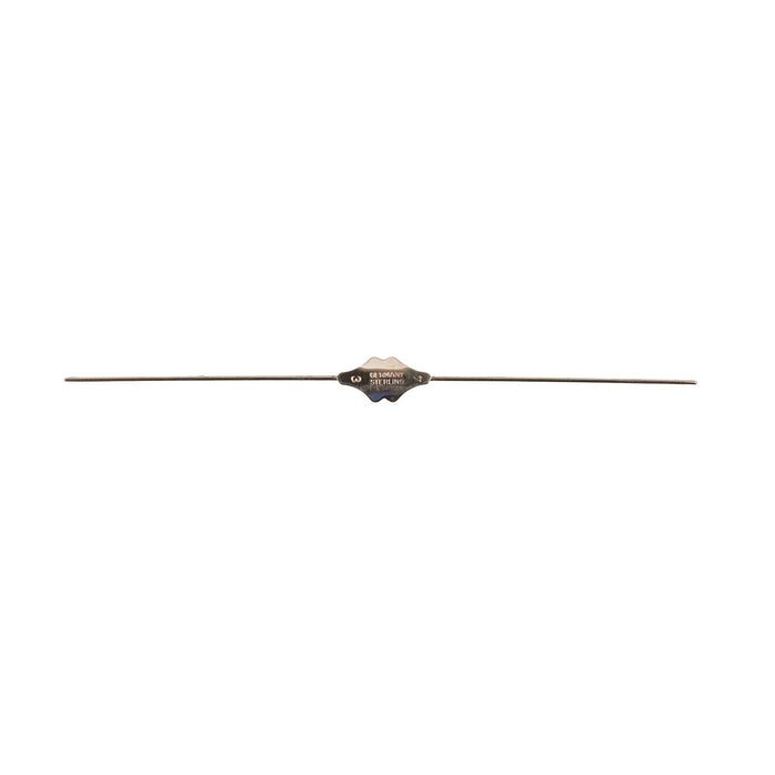 Bowman Lacrimal Probe, Sterling Silver, Size 3/4