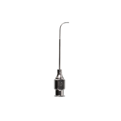 Lacrimal Cannula 23g curved reinforced