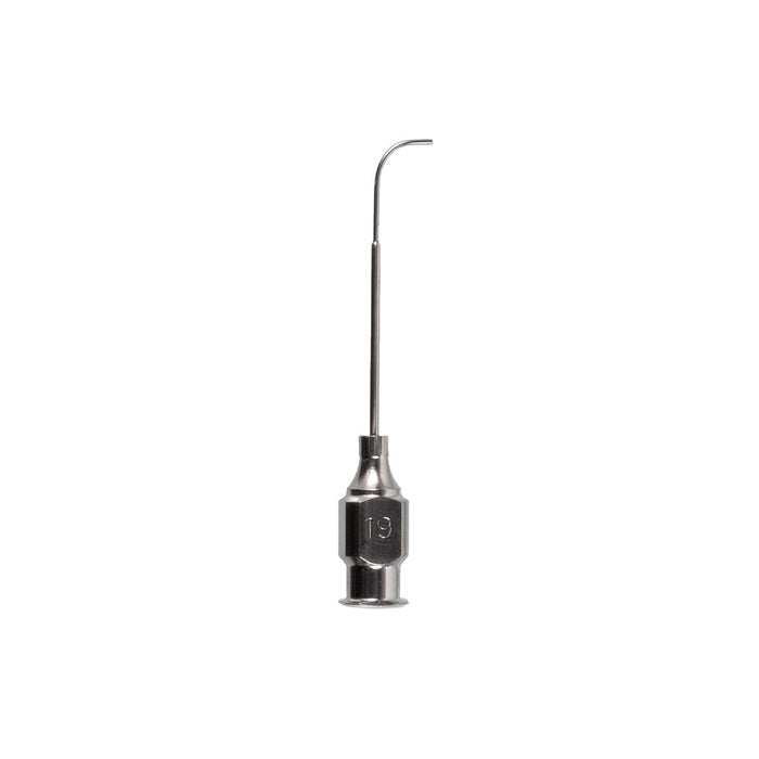 Lacrimal Cannula 23g curved reinforced