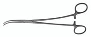 8 1/2" Overholt Dissector Forceps C long curve