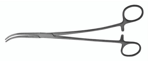 8 1/2" Overholt Dissector Forceps C long curve