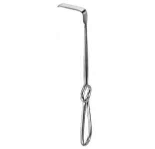 8 3/4 Obwegeser Tissue Retractor, bent down 10x31mm