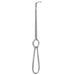 8 1/2 Obwegeser Retractor, bent down 7x25mm.