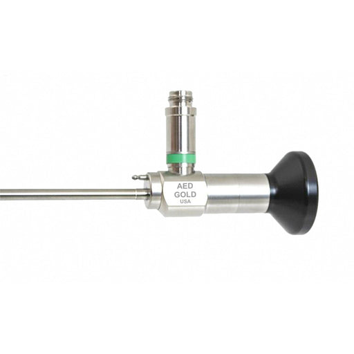 AED Gold Cystoscope 4mm x 0º Olympus Mount